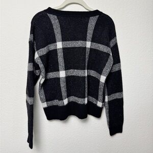 Banana Republic Plaid Sweater